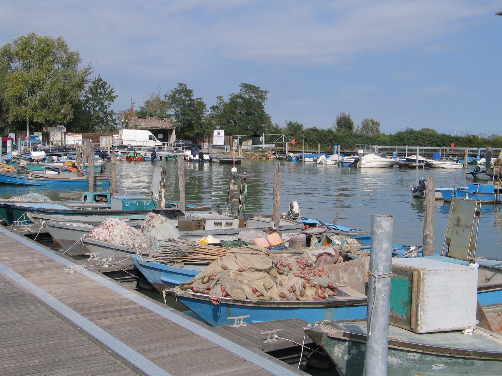 Fishing port